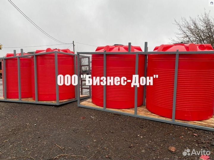 Пластиковые ёмкости в кассете