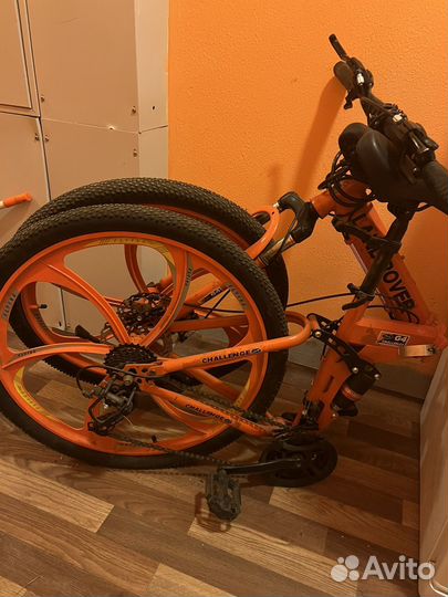 Велосипеды бу взрослый складной