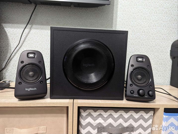 Компьютерная акустика Logitech Z623