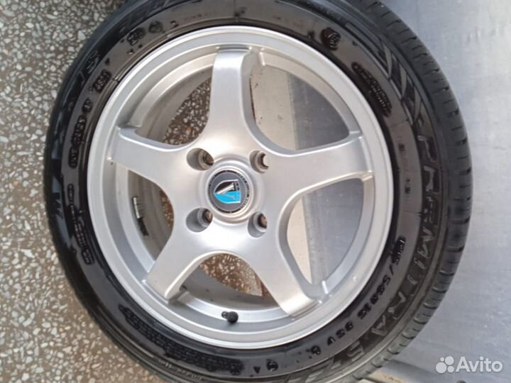 Maxxis Premitra HP5 195/55 R15 99ZR и диски