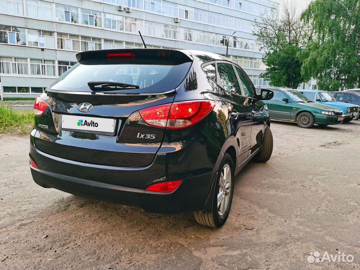 Hyundai ix35, 2010