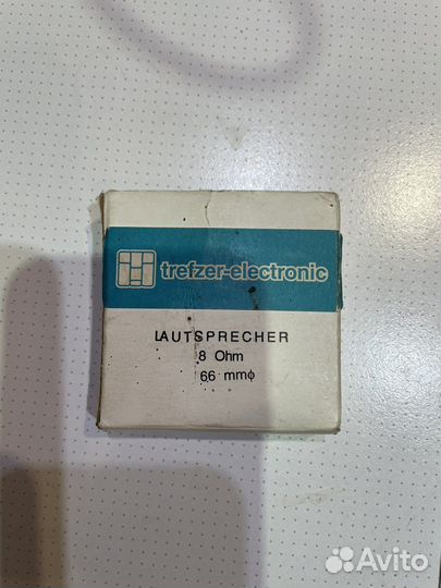 Lautsprecher8 Оhm 66mmф(динамик)