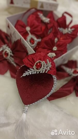 Елочные игрушки ручной работы