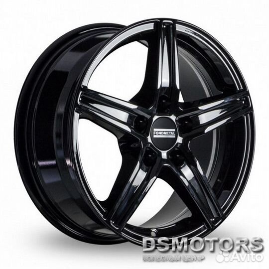 Диски 8100 7.0/17 5x112 ET35 d75 glossy black