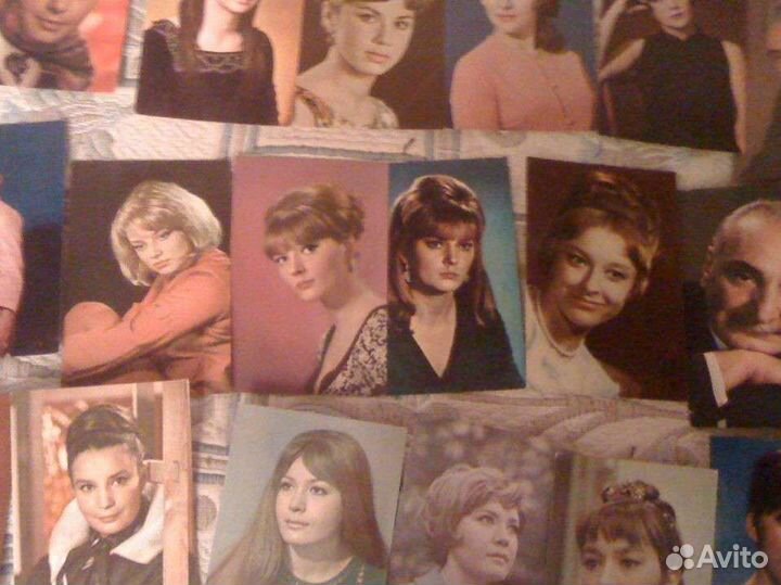 Фото актеров советского кино 40-50-х