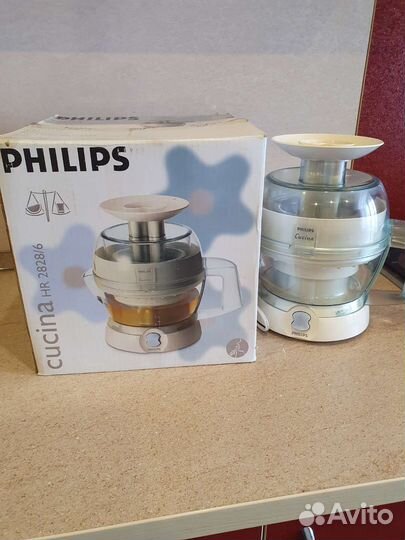 Соковыжималка philips