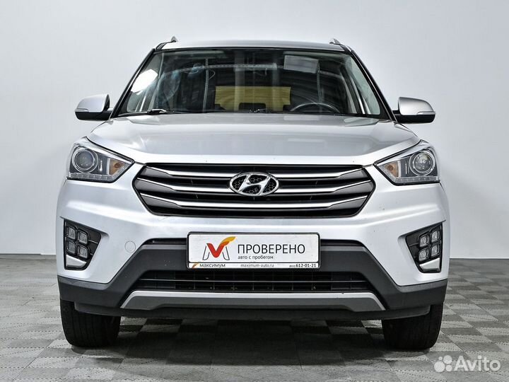 Hyundai Creta 2.0 AT, 2017, 110 564 км