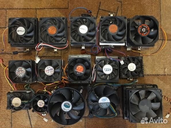 Охлаждение для процессоров, корпусов