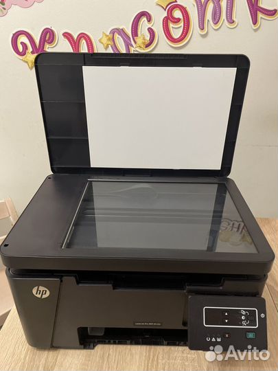 Мфу HP LaserJet Pro MFP M125r принтер ксерокс