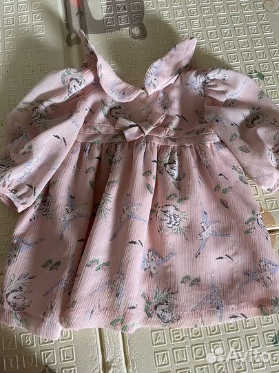 Одежда на девочку 86 92 пакетом