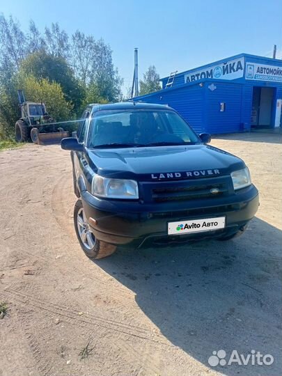 Land Rover Freelander 2.5 AT, 2002, 315 000 км