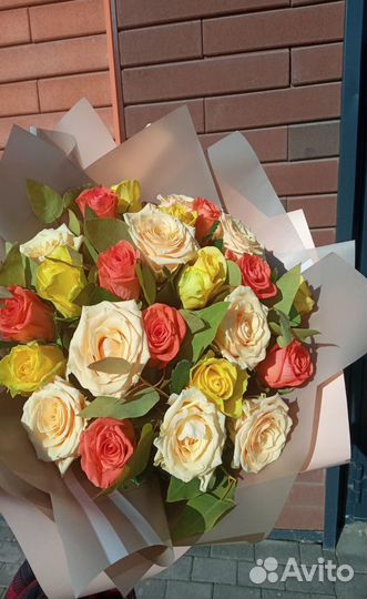 Букеты из 51 розы