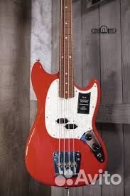 Fender Vintera '60s Mustang Bass