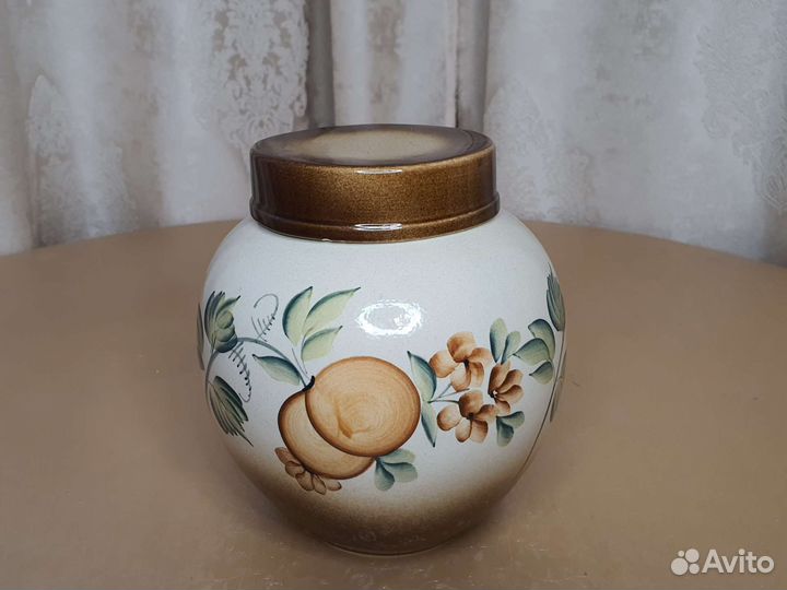 Керамическая банка СССР