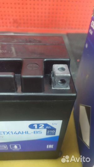 Аккумулятор exide ETX14AHL-BS AGM