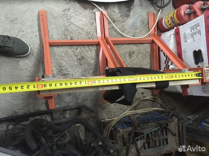 Подставка под лодочный мотор