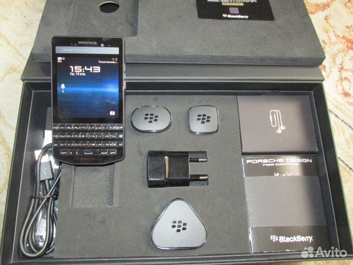 Цены BlackBerry BlackBerry Porsche Design P 9981