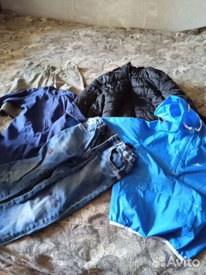 Пакет вещей для мальчика 134