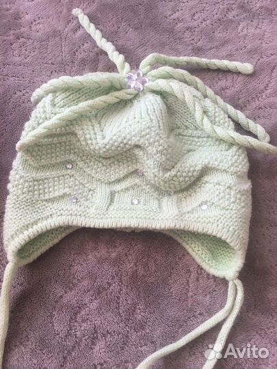 Шапки детские для девочки