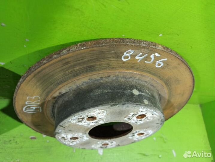 Диск тормозной задний Nissan Primera P12 седан