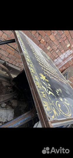 Стойка для объявления