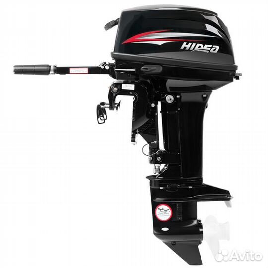 Лодочный мотор Hidea 9,9 PRO 20л.с