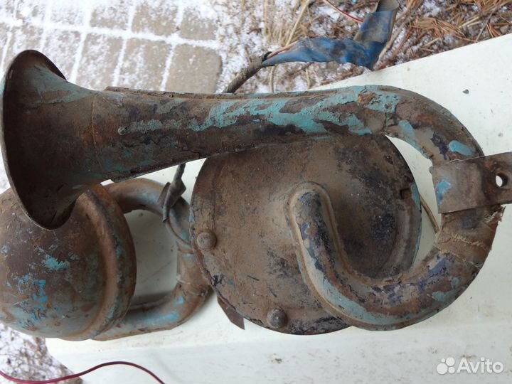 Клаксоны раритетные