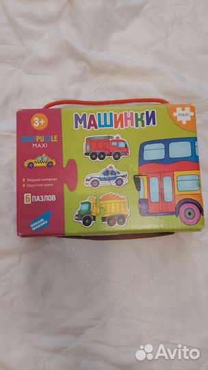 Детские пазлы IQ (набор)