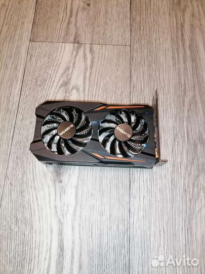 Видеокарта gigabyte GeForce GTX 1050 OC 2G