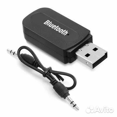Адаптер bluetooth для магнитолы USB и аккумулятор