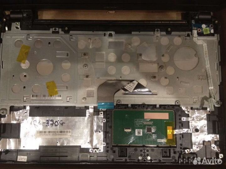 Ноутбук Acer Aspire E1-570G в разборе