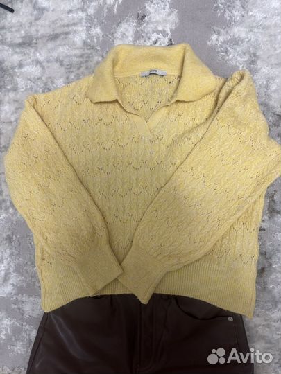 Джемпер желтый женский 42-44