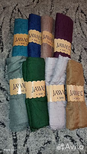 Шарфы и палантины