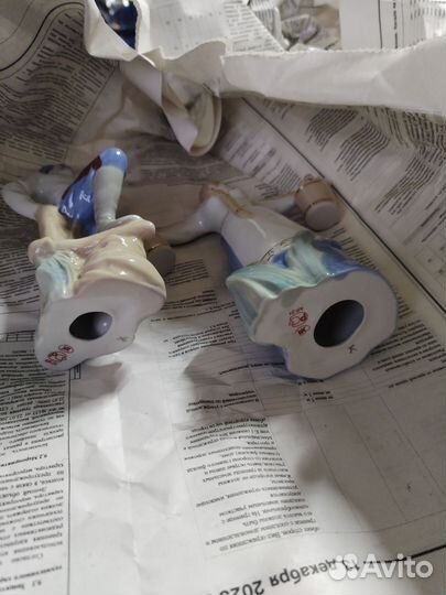 Статуэтка Казак и казачка