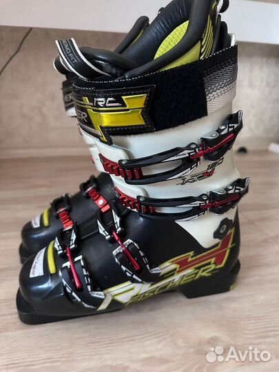 Горнолыжные ботинки Fisher RC4, р. 37-38