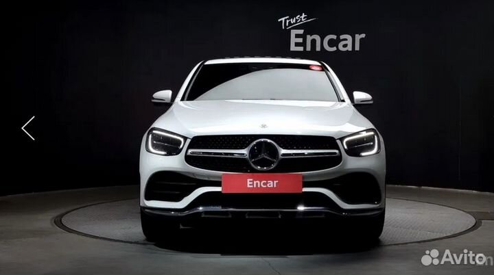 Mercedes-Benz GLC-класс Coupe 2.0 AT, 2020, 10 950 км