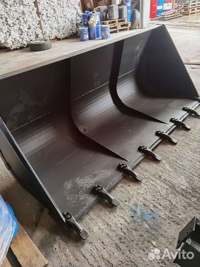 Ковш для телескопического погрузчика manitou, bobc