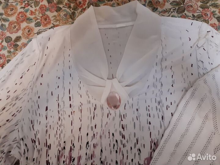 Новые нарядные блузки 52