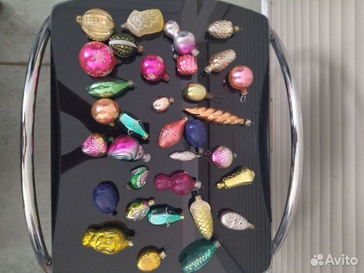 Елочные игрушки ссср, 50-70года