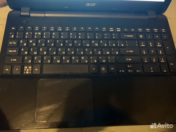 Игровой ноутбук acer