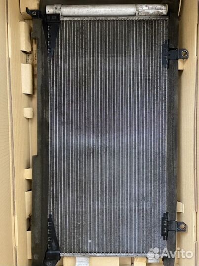 Радиатор кондиционера Subaru Forester 2016