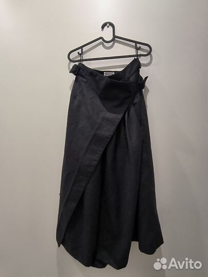 Юбка на запах шерсть