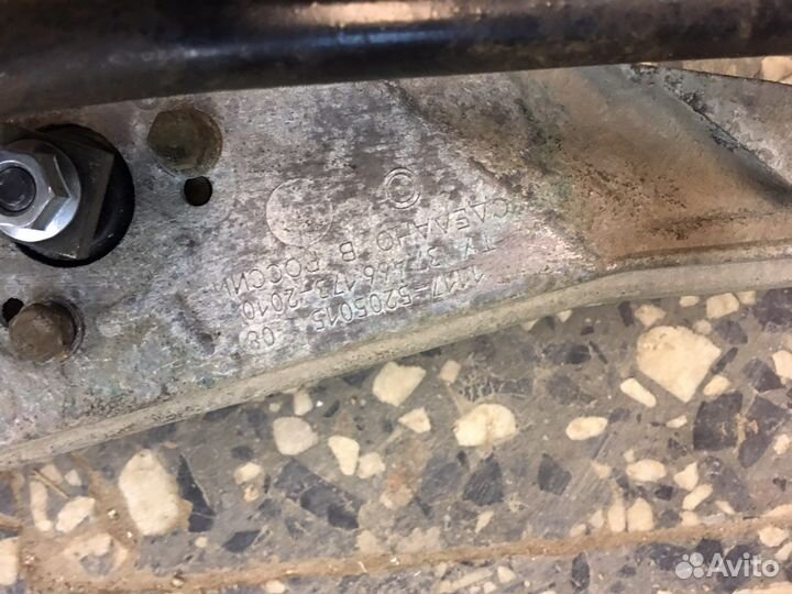 Трапеция дворников ваз LADA Granta