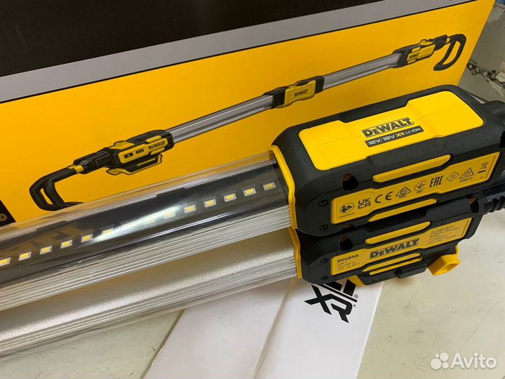 Фонарь для мастерской dewalt DCL045 (12\18\54В)