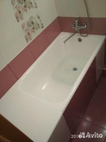 Реставрация ванн. Без запаха. Гарантия. договор