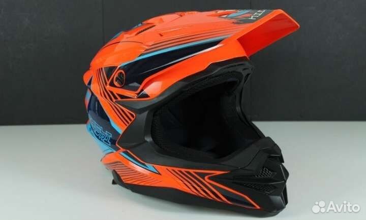 Кроссовый шлем