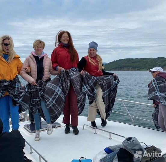 Тур на Камчатку/ морская прогулка к Бухте Русская