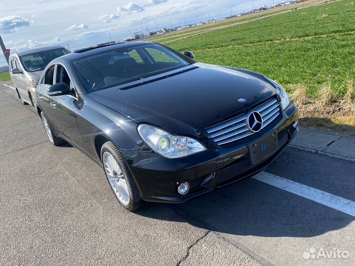 Mercedes CLS w219 В разбор