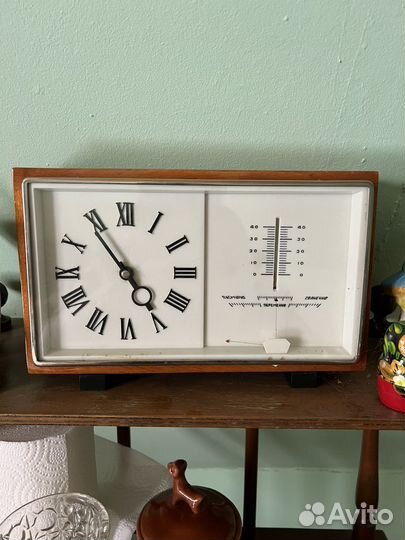 Барометр СССР часы