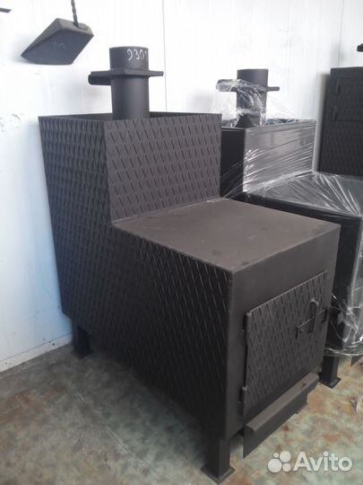 Металлические печи для бань